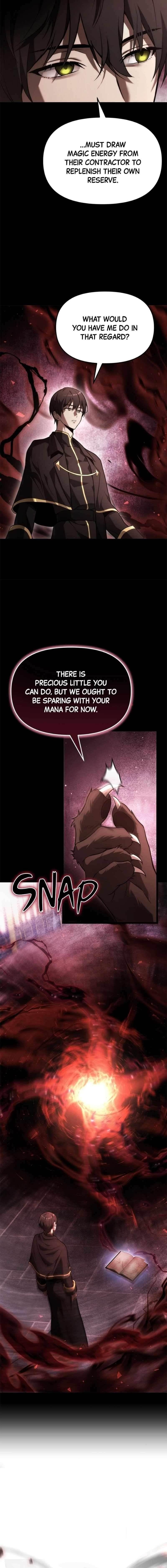 The Necromancer Family’s Young Heir Chapter 3 - Page 15 in English