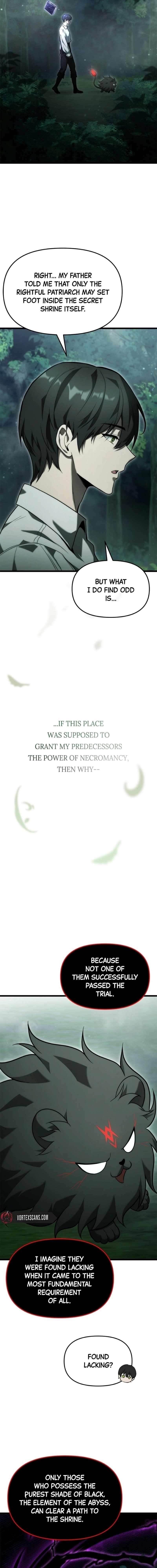The Necromancer Family’s Young Heir Chapter 3 - Page 21 in English