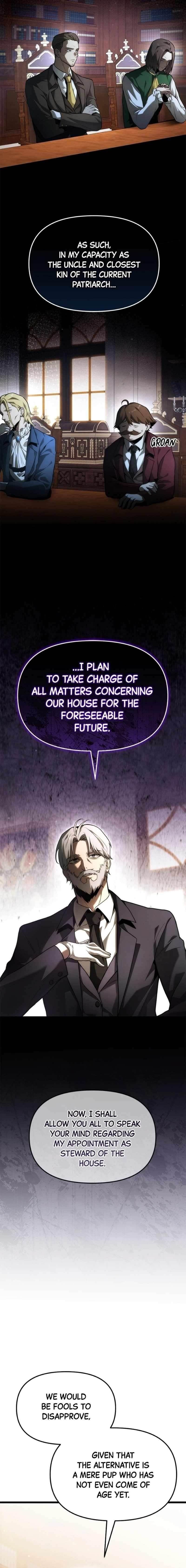 The Necromancer Family’s Young Heir Chapter 3 - Page 3 in English