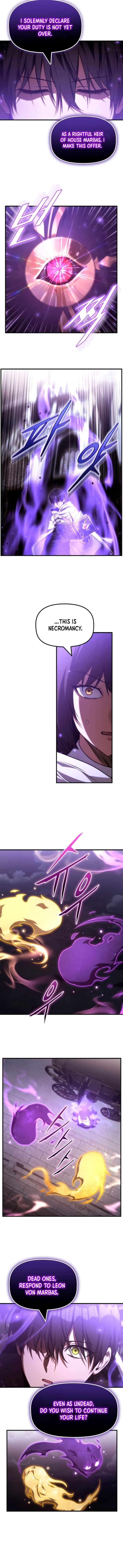 The Necromancer Family’s Young Heir Chapter 32 - Page 3 in English