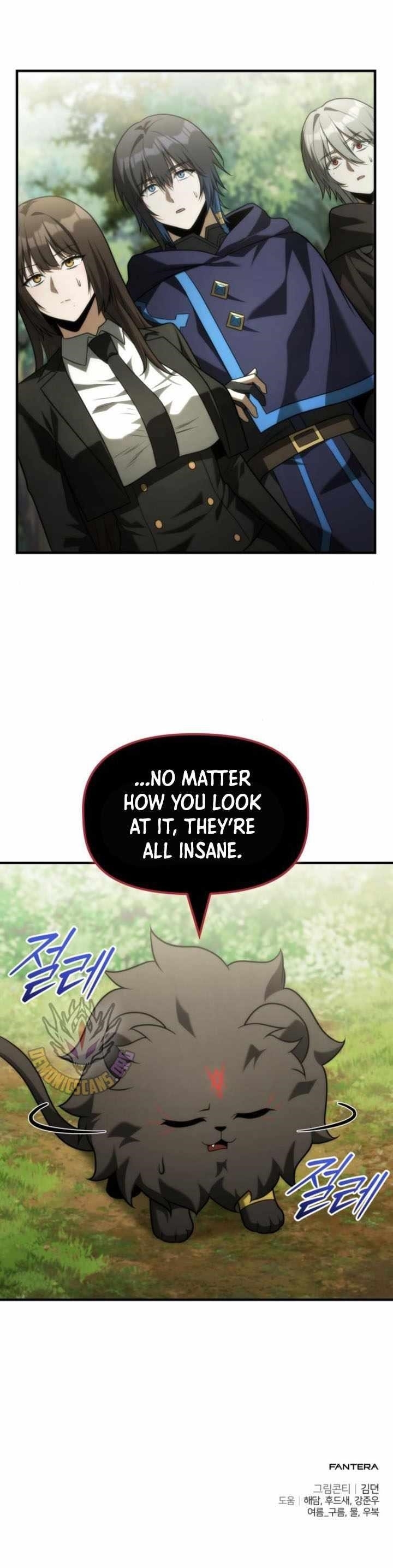 The Necromancer Family’s Young Heir Chapter 33 - Page 12 in English