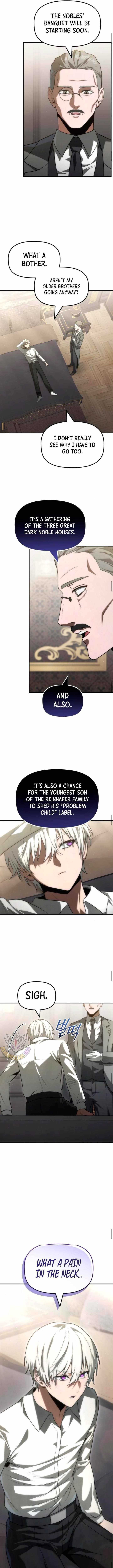 The Necromancer Family’s Young Heir Chapter 34 - Page 12 in English