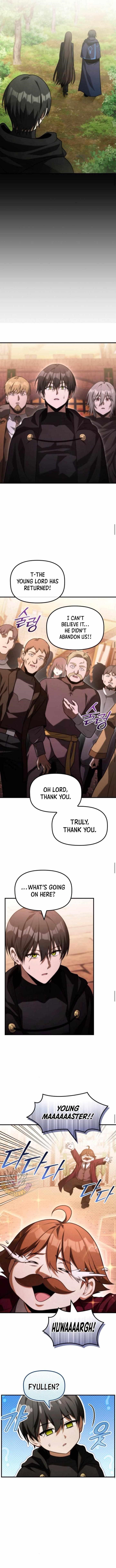 The Necromancer Family’s Young Heir Chapter 34 - Page 6 in English