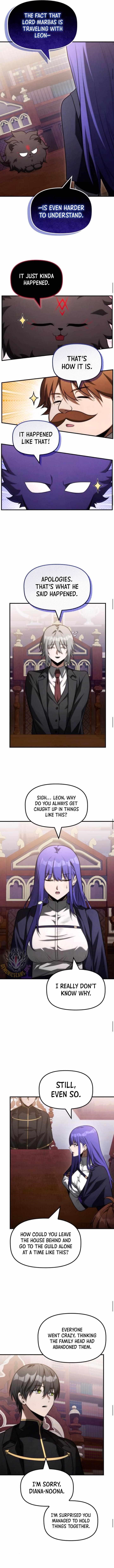 The Necromancer Family’s Young Heir Chapter 34 - Page 9 in English
