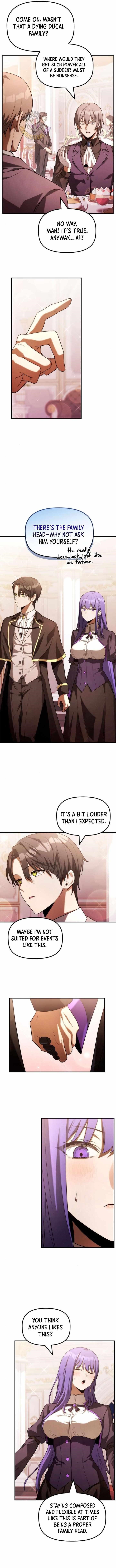 The Necromancer Family’s Young Heir Chapter 35 - Page 7 in English