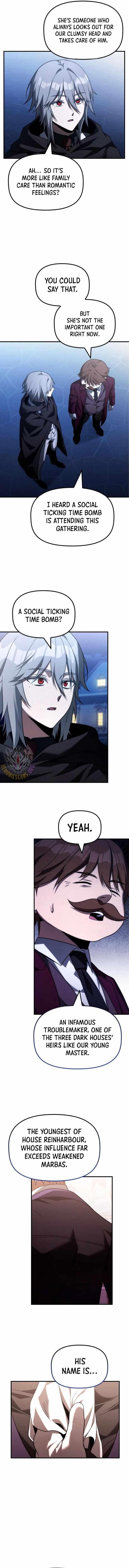 The Necromancer Family’s Young Heir Chapter 36 - Page 9 in English