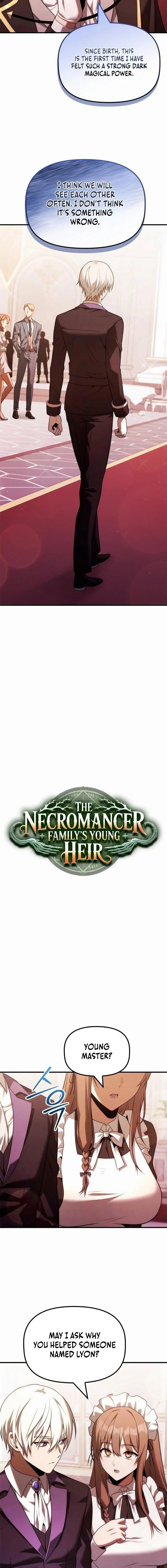 The Necromancer Family’s Young Heir Chapter 37 - Page 5 in English