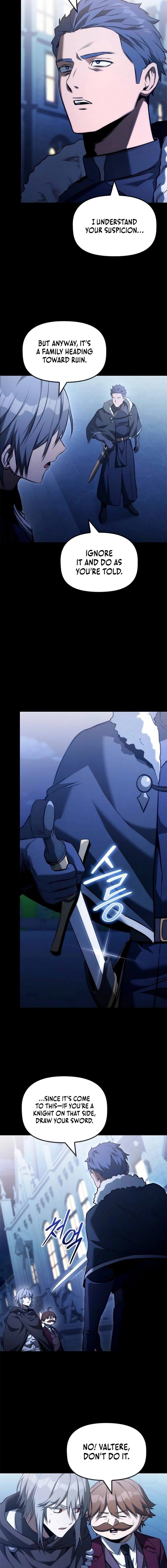 The Necromancer Family’s Young Heir Chapter 38 - Page 8 in English