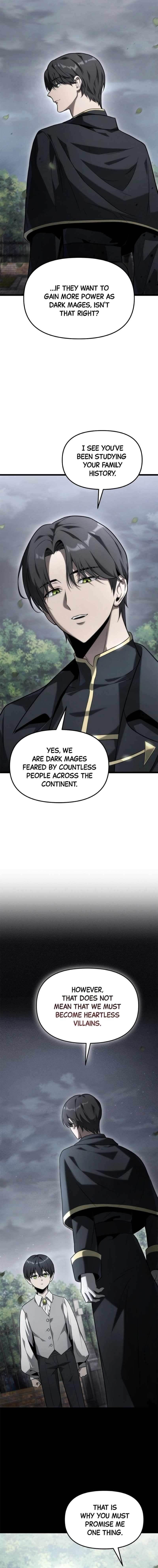 The Necromancer Family’s Young Heir Chapter 4 - Page 3 in English