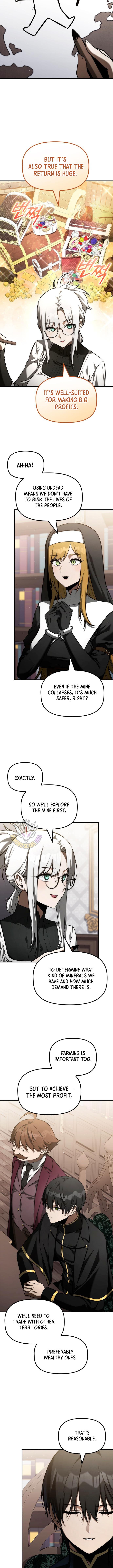 The Necromancer Family’s Young Heir Chapter 46 - Page 3 in English