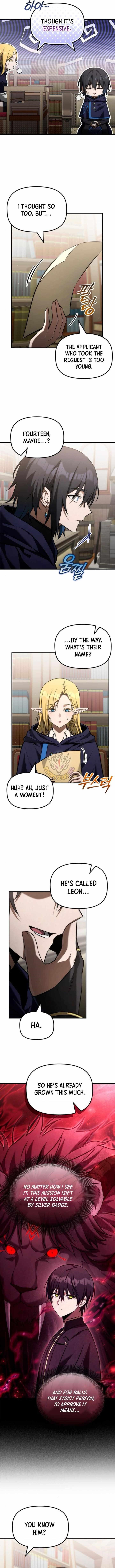The Necromancer Family’s Young Heir Chapter 48 - Page 4 in English