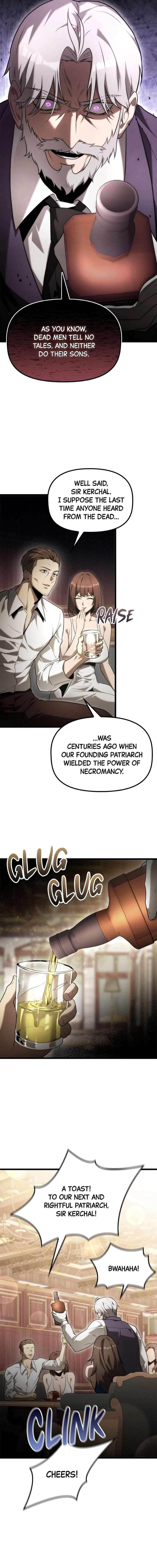 The Necromancer Family’s Young Heir Chapter 5 - Page 5 in English