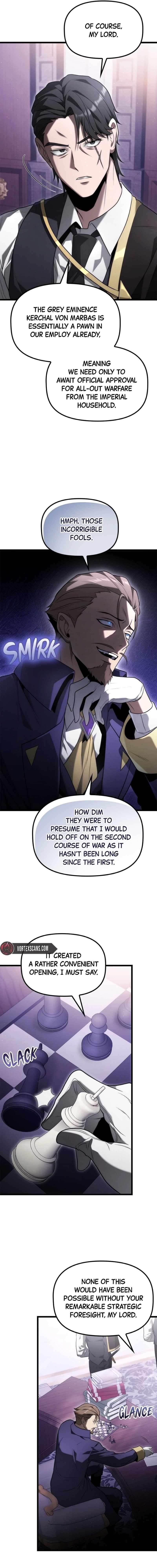 The Necromancer Family’s Young Heir Chapter 5 - Page 8 in English