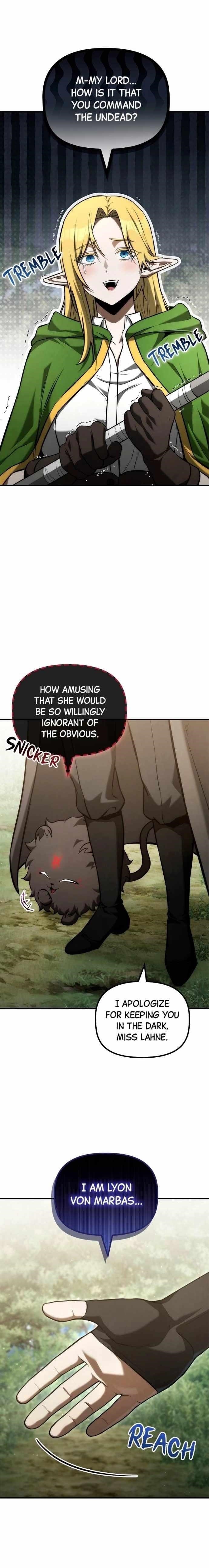 The Necromancer Family’s Young Heir Chapter 50 - Page 18 in English