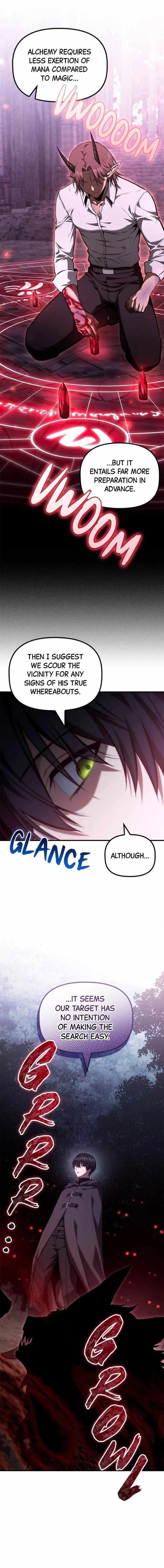 The Necromancer Family’s Young Heir Chapter 51 - Page 8 in English