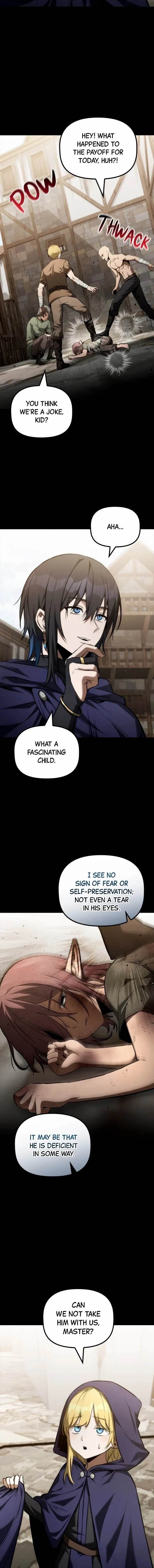 The Necromancer Family’s Young Heir Chapter 52 - Page 5 in English