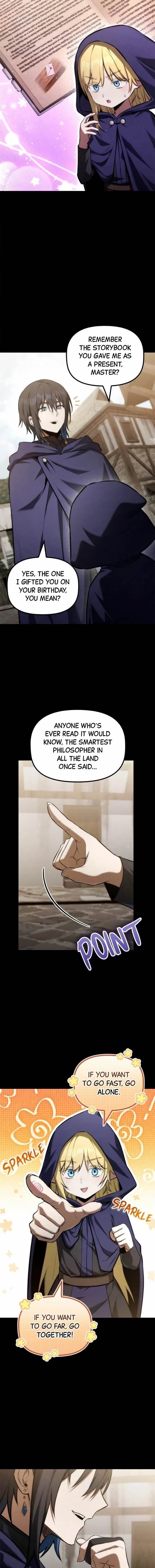 The Necromancer Family’s Young Heir Chapter 52 - Page 8 in English