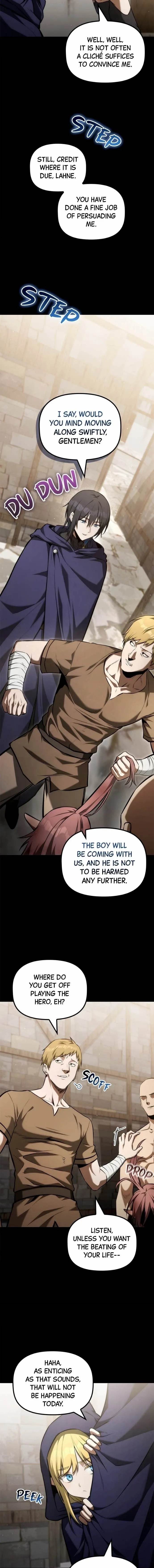 The Necromancer Family’s Young Heir Chapter 52 - Page 9 in English