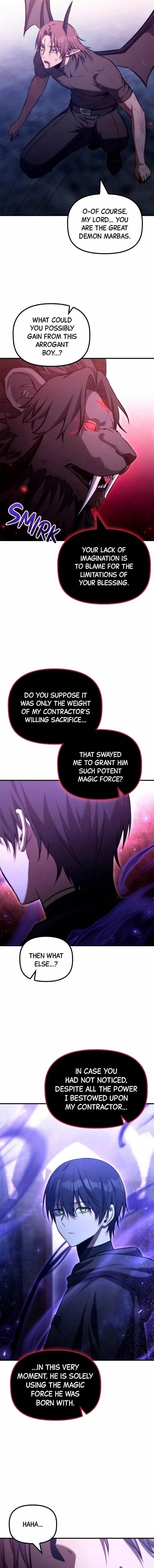 The Necromancer Family’s Young Heir Chapter 54 - Page 19 in English
