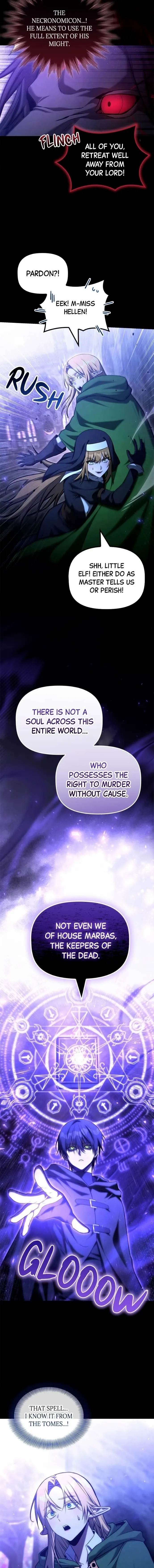 The Necromancer Family’s Young Heir Chapter 55 - Page 14 in English