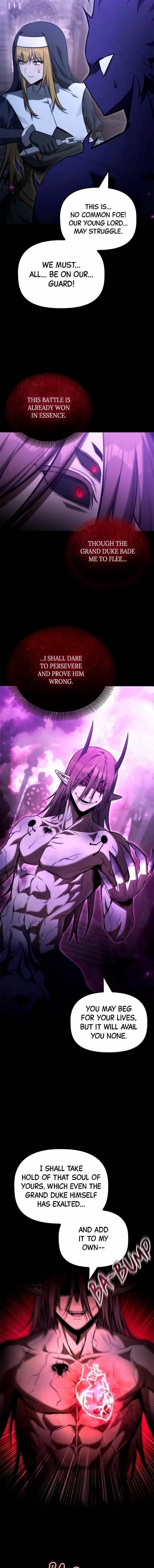 The Necromancer Family’s Young Heir Chapter 55 - Page 9 in English