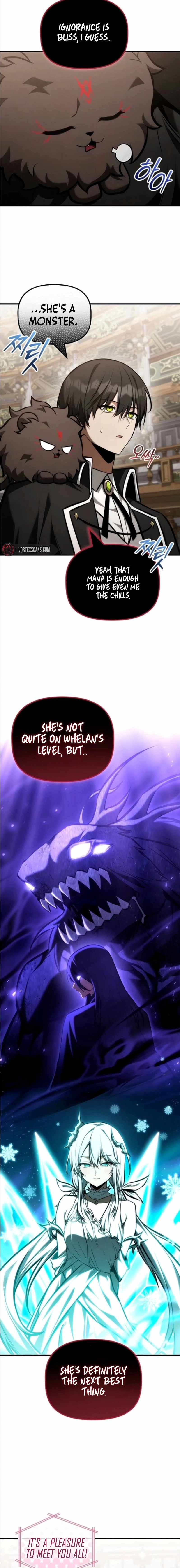 The Necromancer Family’s Young Heir Chapter 57 - Page 12 in English