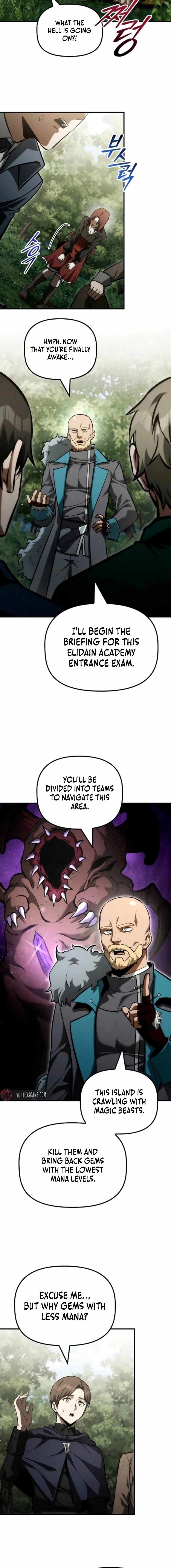 The Necromancer Family’s Young Heir Chapter 58 - Page 10 in English