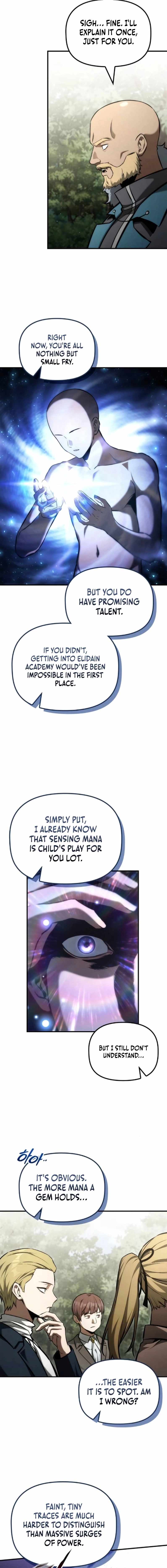 The Necromancer Family’s Young Heir Chapter 58 - Page 11 in English