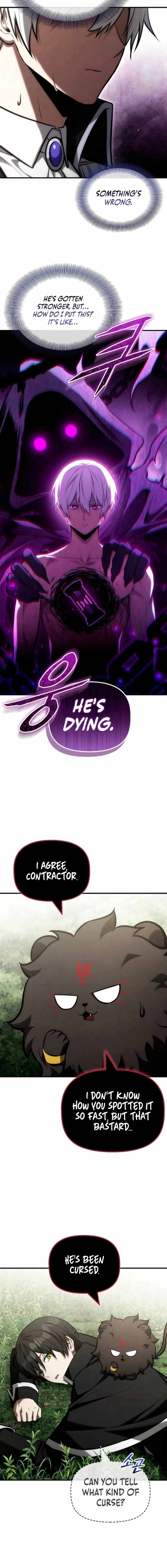 The Necromancer Family’s Young Heir Chapter 58 - Page 7 in English