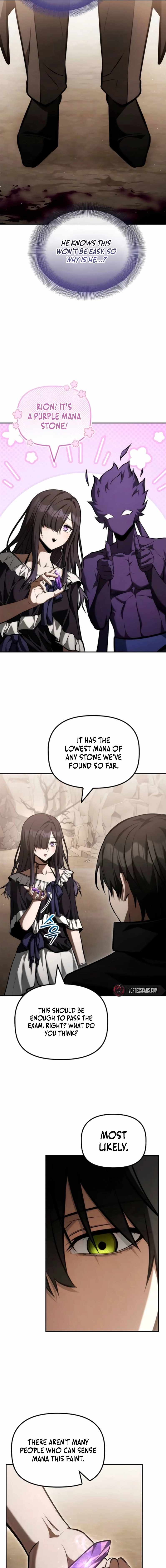 The Necromancer Family’s Young Heir Chapter 59 - Page 11 in English