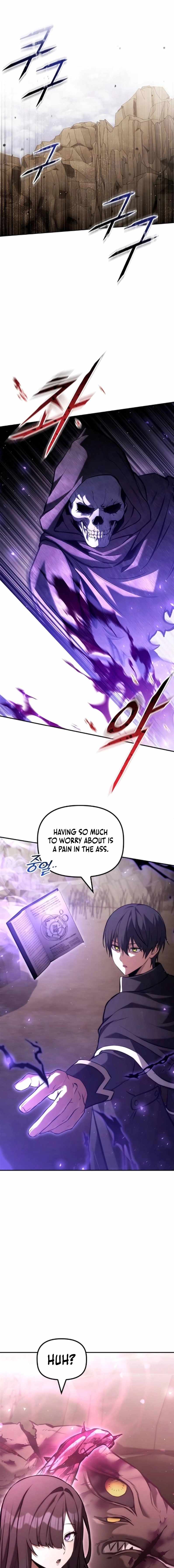 The Necromancer Family’s Young Heir Chapter 59 - Page 9 in English