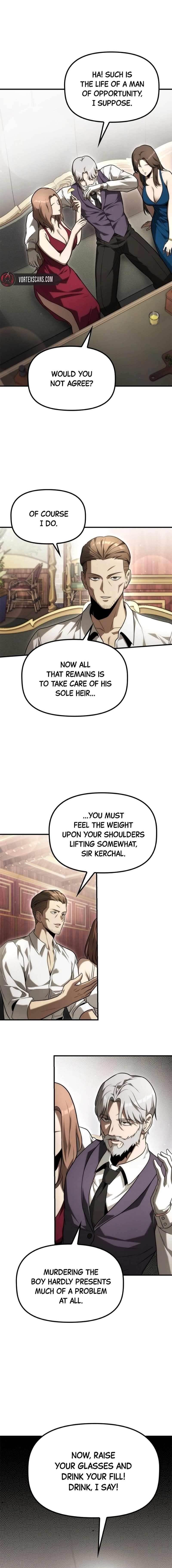 The Necromancer Family’s Young Heir Chapter 6 - Page 10 in English
