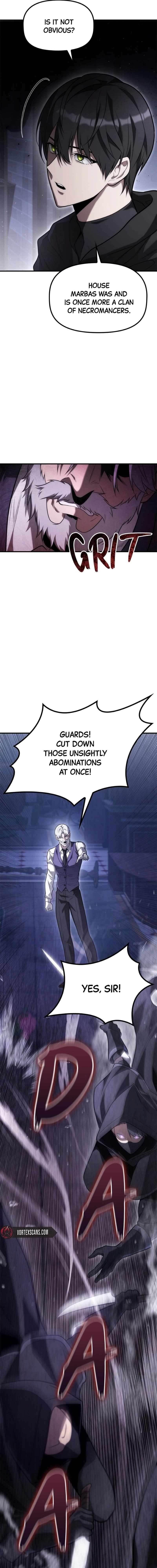 The Necromancer Family’s Young Heir Chapter 6 - Page 21 in English
