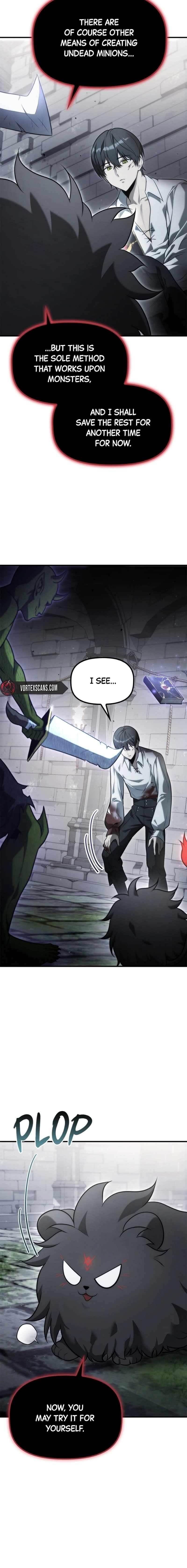 The Necromancer Family’s Young Heir Chapter 6 - Page 6 in English
