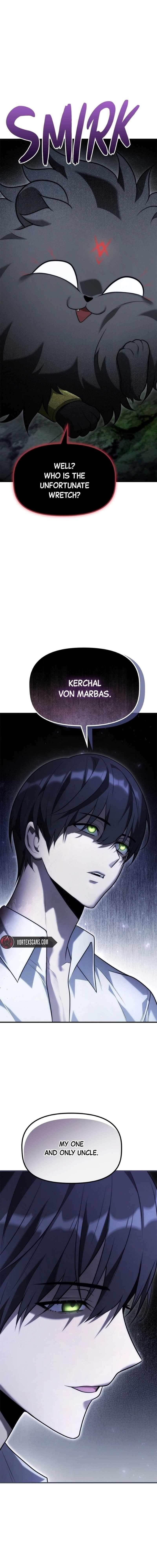 The Necromancer Family’s Young Heir Chapter 6 - Page 8 in English