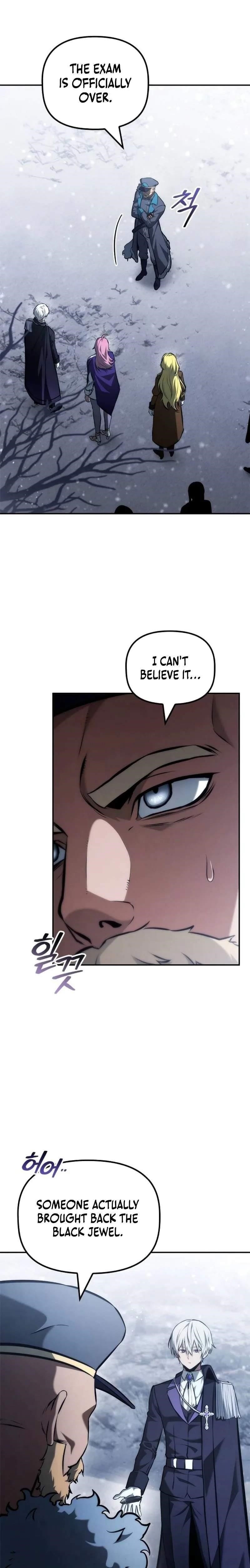 The Necromancer Family’s Young Heir Chapter 60 - Page 11 in English