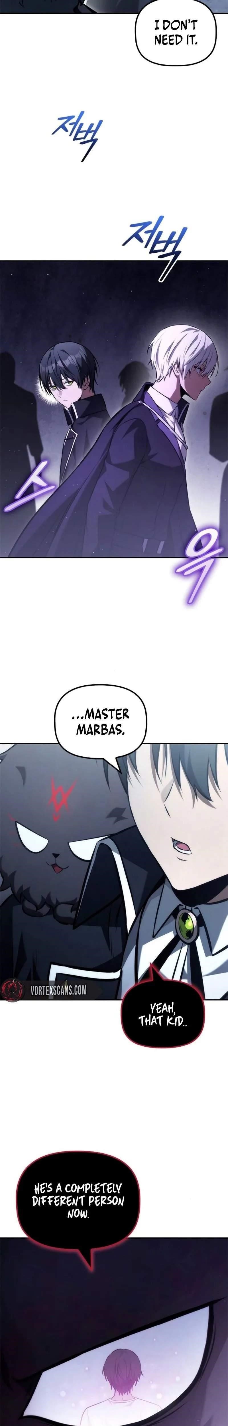 The Necromancer Family’s Young Heir Chapter 60 - Page 15 in English