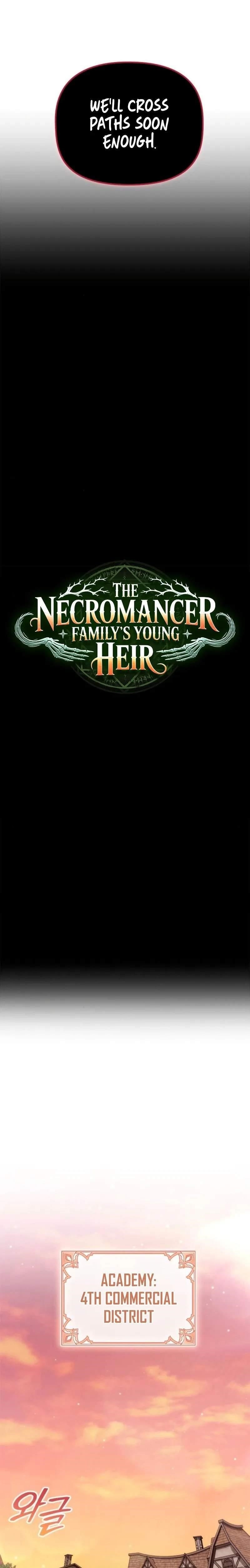 The Necromancer Family’s Young Heir Chapter 60 - Page 17 in English