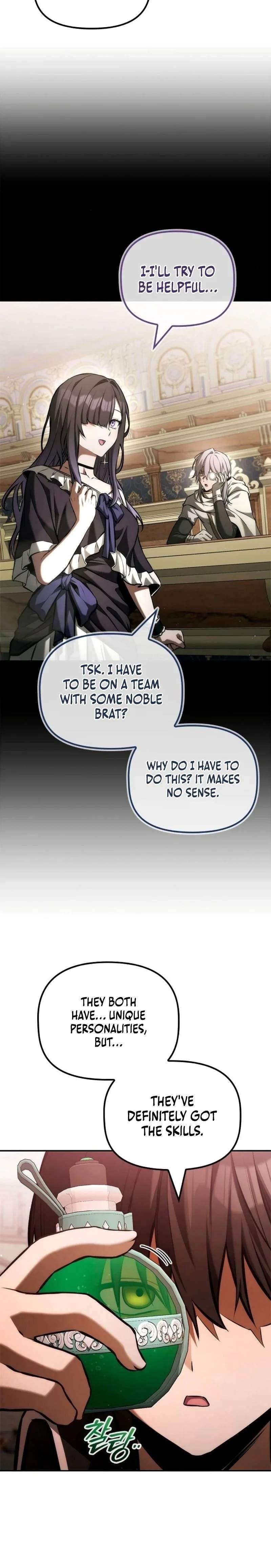The Necromancer Family’s Young Heir Chapter 60 - Page 19 in English