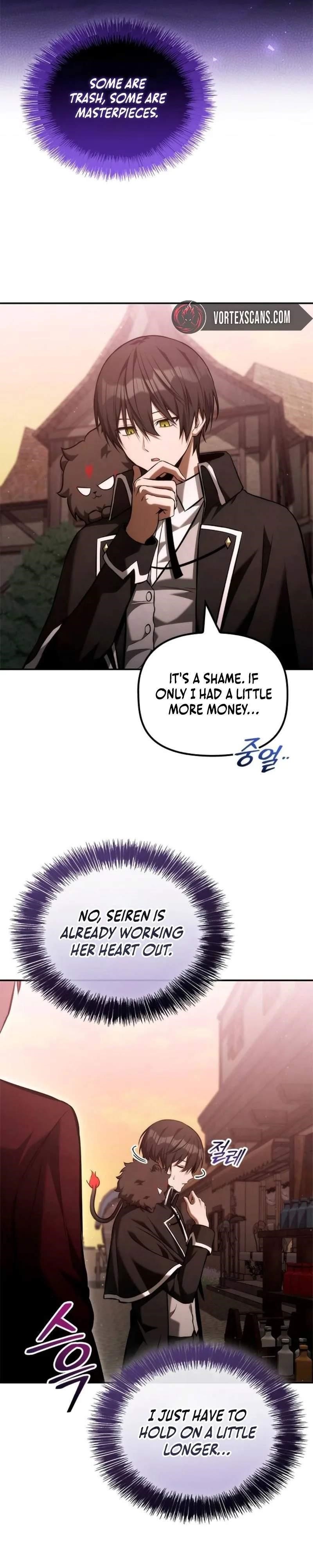 The Necromancer Family’s Young Heir Chapter 60 - Page 22 in English