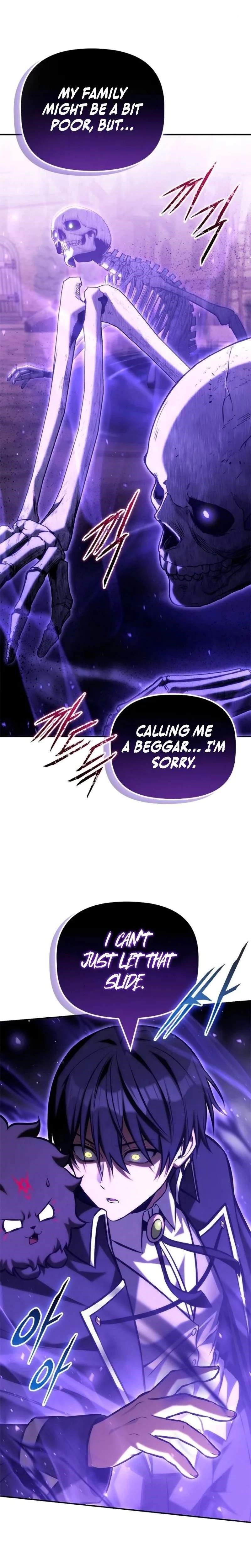 The Necromancer Family’s Young Heir Chapter 60 - Page 26 in English