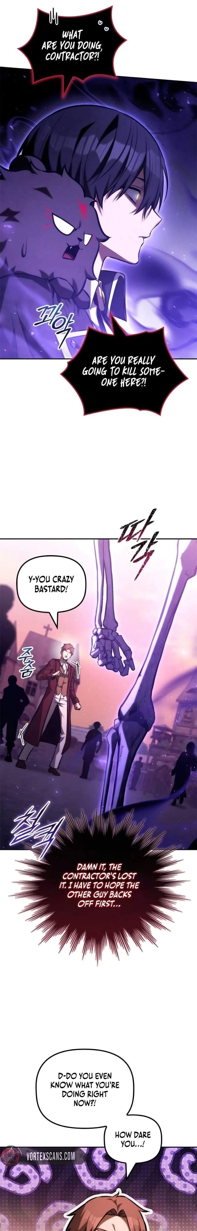 The Necromancer Family’s Young Heir Chapter 60 - Page 27 in English
