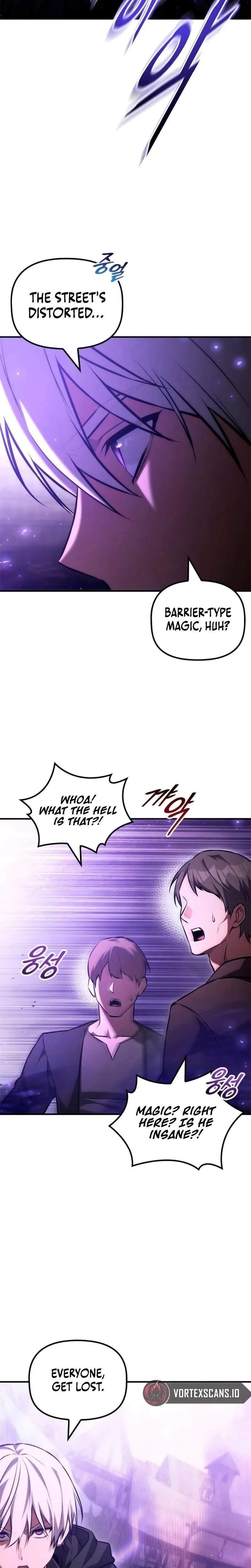 The Necromancer Family’s Young Heir Chapter 61 - Page 18 in English