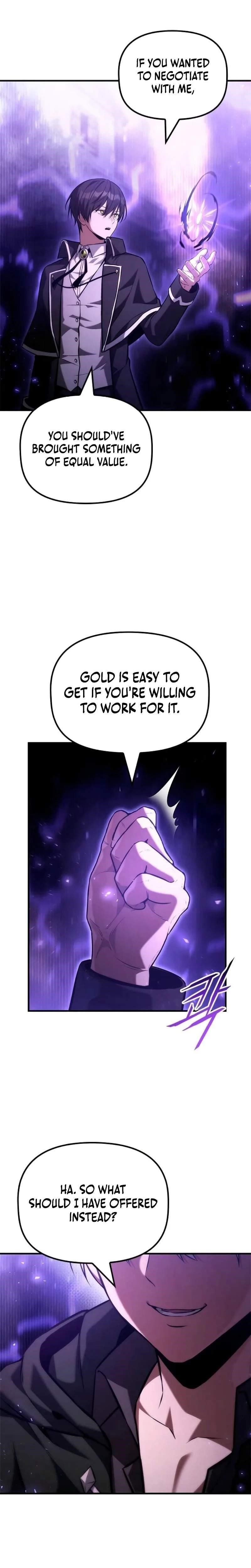 The Necromancer Family’s Young Heir Chapter 61 - Page 20 in English