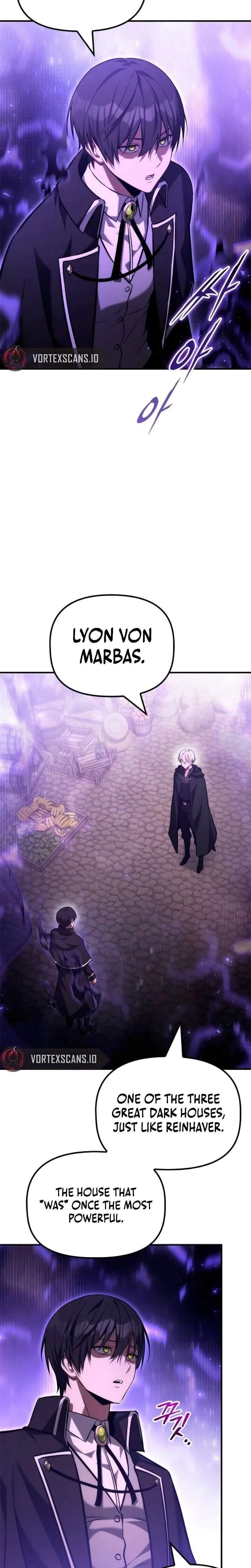 The Necromancer Family’s Young Heir Chapter 61 - Page 22 in English
