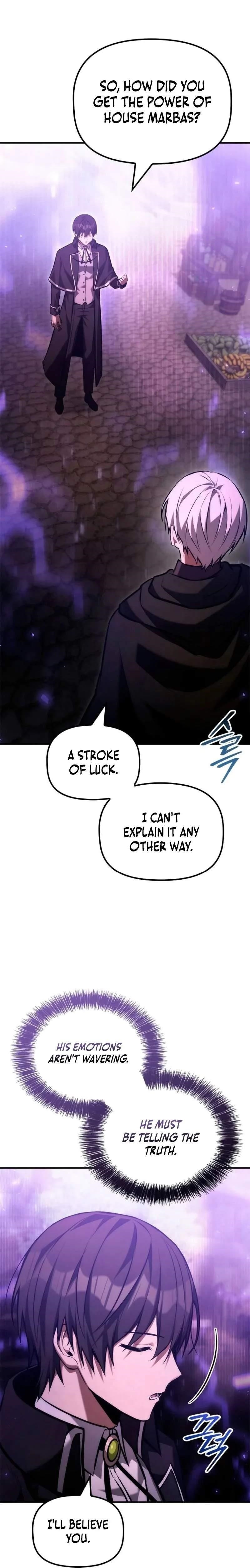 The Necromancer Family’s Young Heir Chapter 61 - Page 27 in English