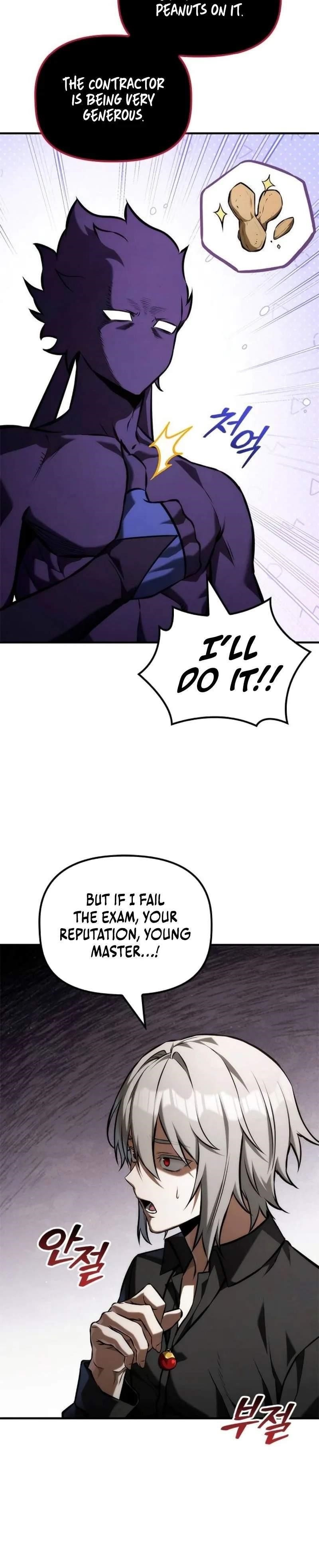 The Necromancer Family’s Young Heir Chapter 62 - Page 13 in English