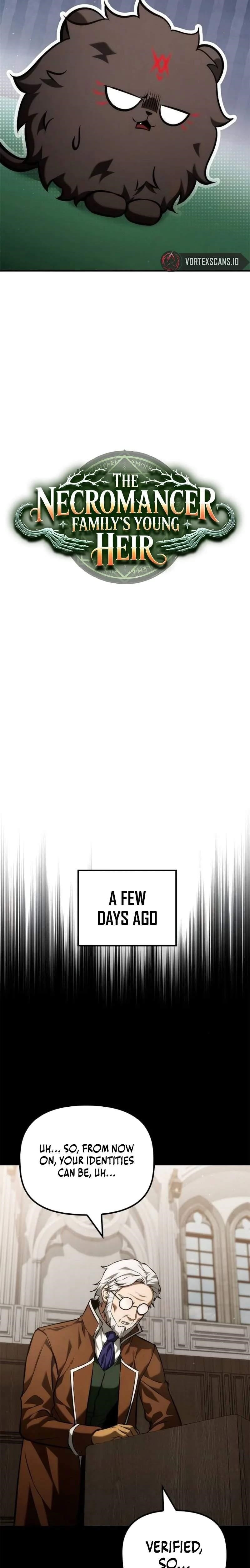 The Necromancer Family’s Young Heir Chapter 62 - Page 20 in English
