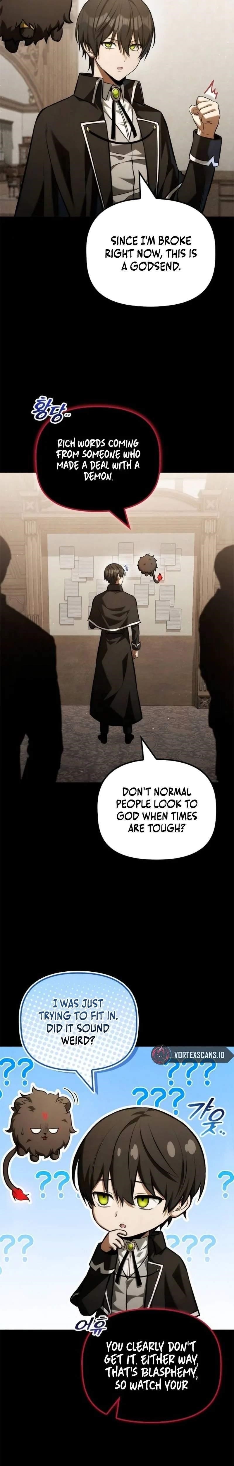 The Necromancer Family’s Young Heir Chapter 62 - Page 24 in English