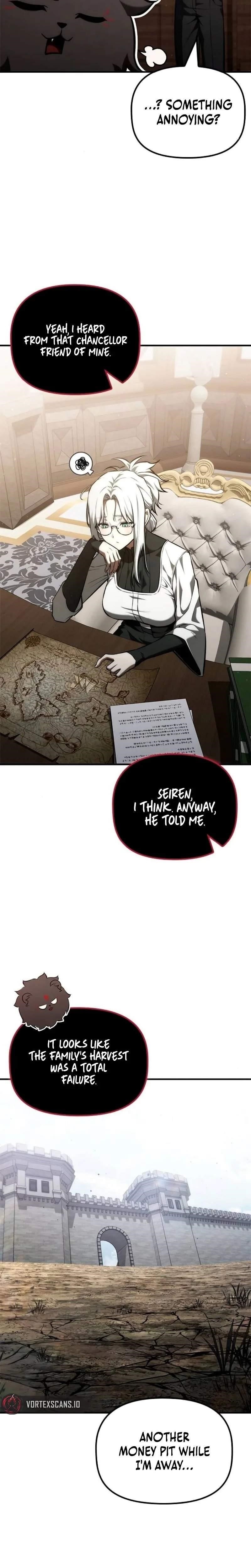 The Necromancer Family’s Young Heir Chapter 62 - Page 8 in English